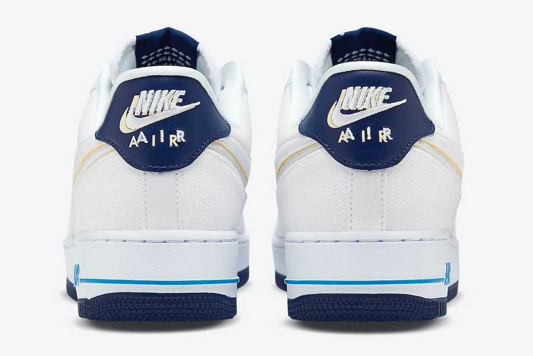 【スニダンで購入可】NIKE AIR FORCE 1 PREMIUM "BLUE VOID" 抽選/定価/販売店舗まとめ 5枚目