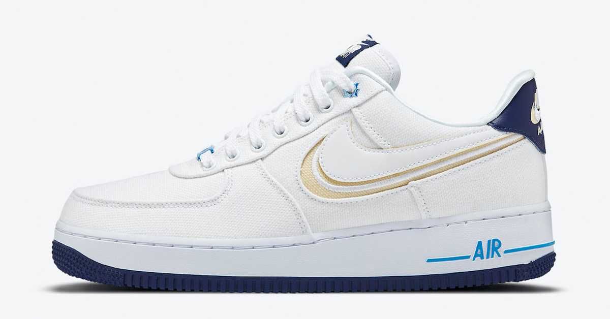 【スニダンで購入可】NIKE AIR FORCE 1 PREMIUM "BLUE VOID" 抽選/定価/販売店舗まとめ 2枚目