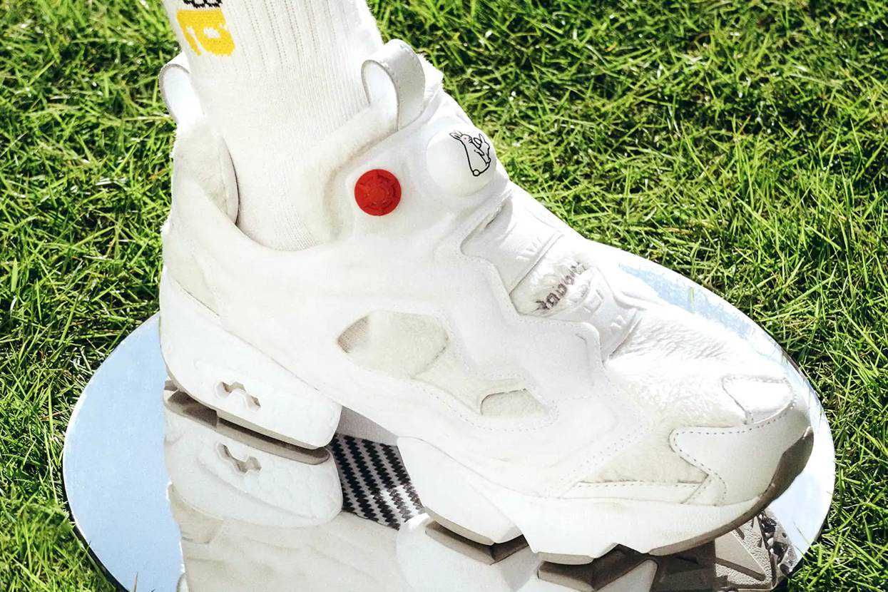 【スニダンで購入可】9/11発売 FR2 × REEBOK INSTAPUMP FURY "PURE GRAY" 抽選/定価/販売店舗まとめ 5枚目