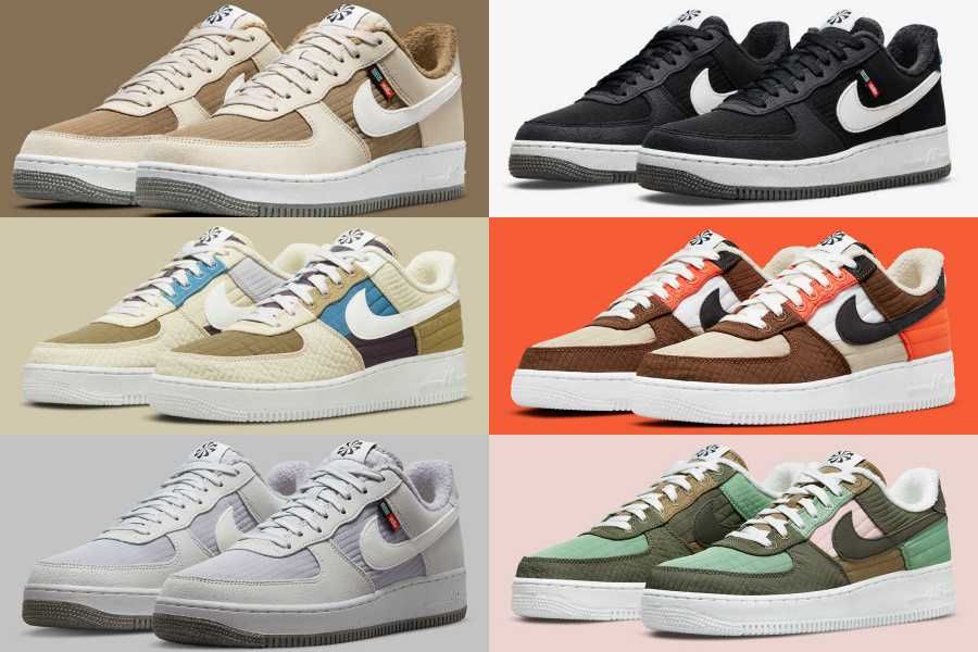 【販売リンクあり】2/1・2/19発売 Nike WMNS Air Force 1 Low "Toasty" 6colors 抽選/定価/販売店舗まとめ 5枚目