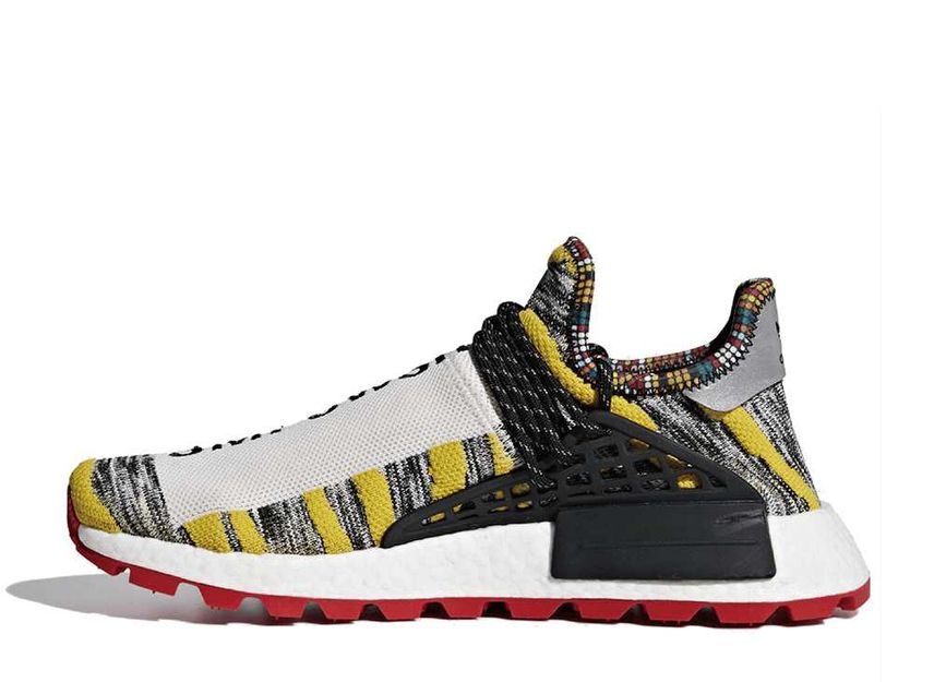 Adidas nmd hu pharrell sale solar pack red