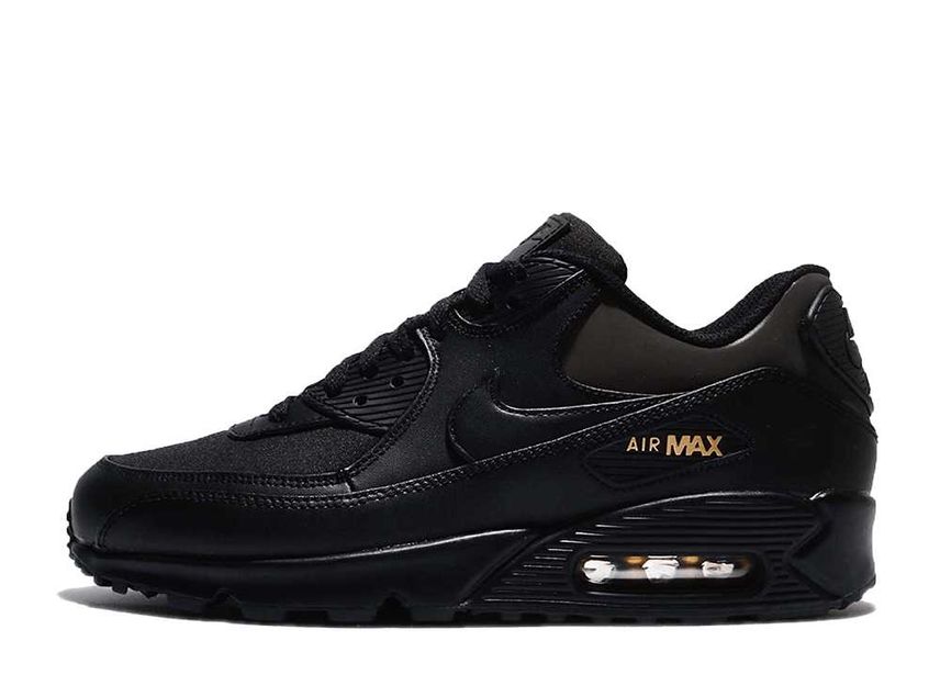 NIKE AIR MAX 90 PREMIUM BLACK GOLD