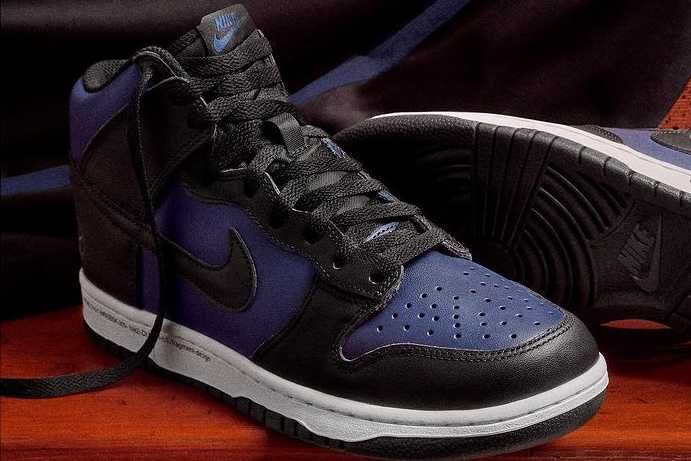 【スニダンで購入可】6/5・9/5発売 FRAGMENT × NIKE DUNK HIGH "CITY PACK" 抽選/定価/販売店舗まとめ 2枚目