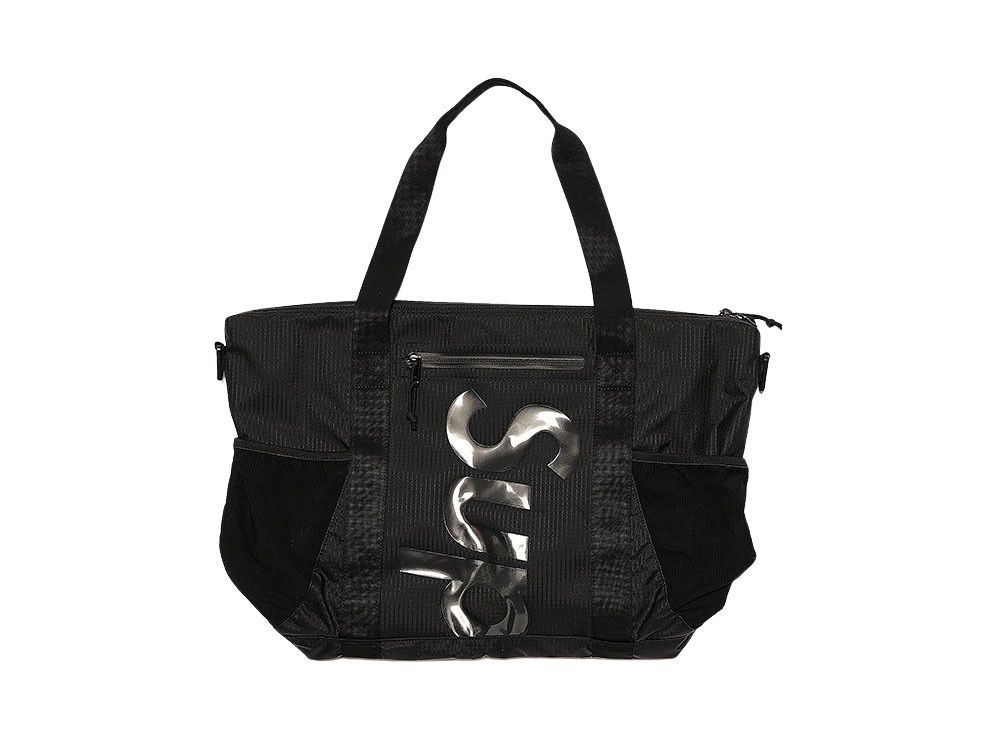 21SS Supreme Zip Tote Bag Black 新品