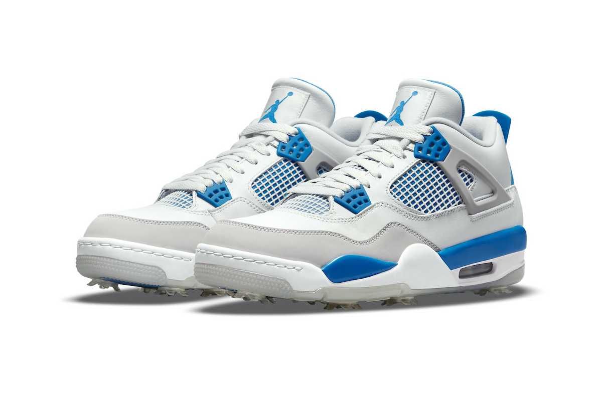 【スニダンで購入可】9/3発売 NIKE AIR JORDAN 4 GOLF 5COLORS 抽選/定価/販売店舗まとめ 2枚目