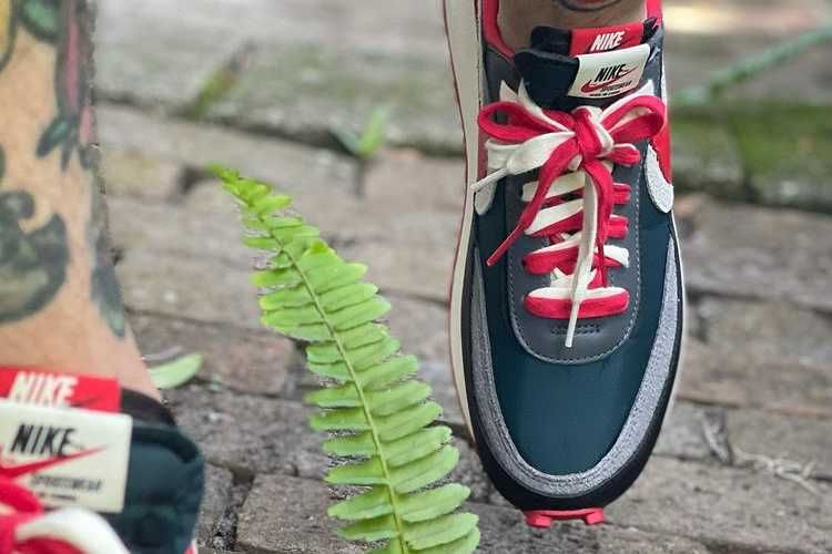 【スニダンで購入可】10/29発売 UNDERCOVER × sacai × Nike LD Waffle 3colors 抽選/定価/販売店舗まとめ 3枚目