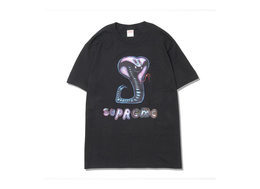 Supreme top snake shirt