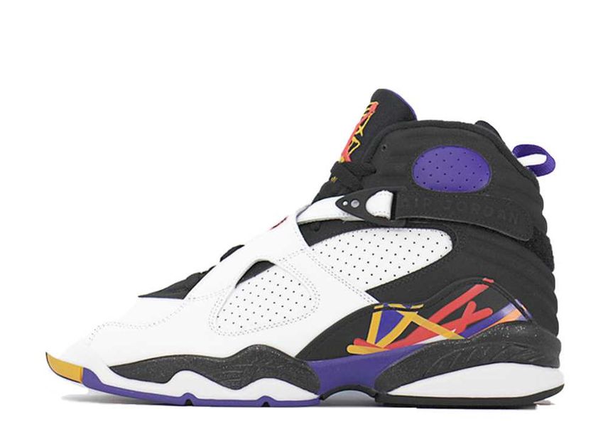 Air jordan top 8 purple