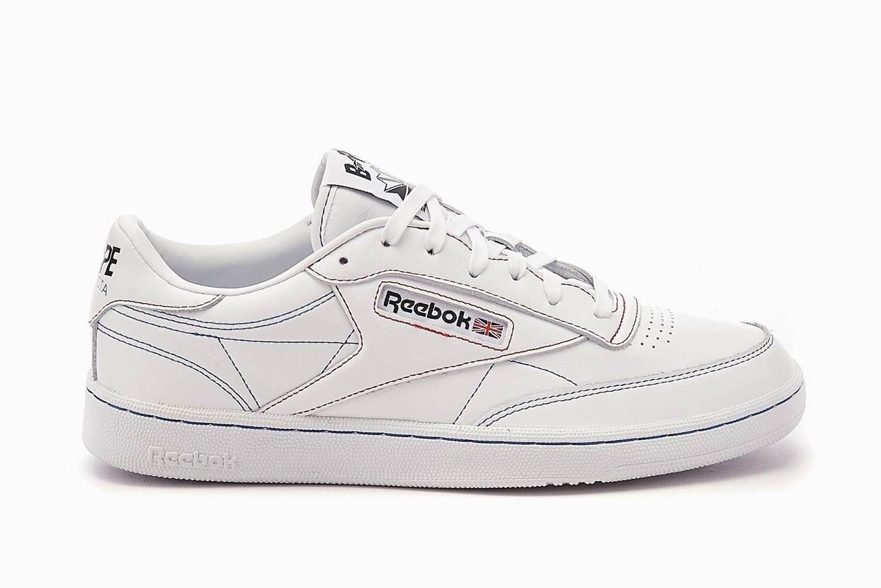 【スニダンで購入可】1/15・1/21発売  BAPE × Reebok  Club C 85 & Instapump Fury OG 抽選/定価/販売店舗まとめ 14枚目