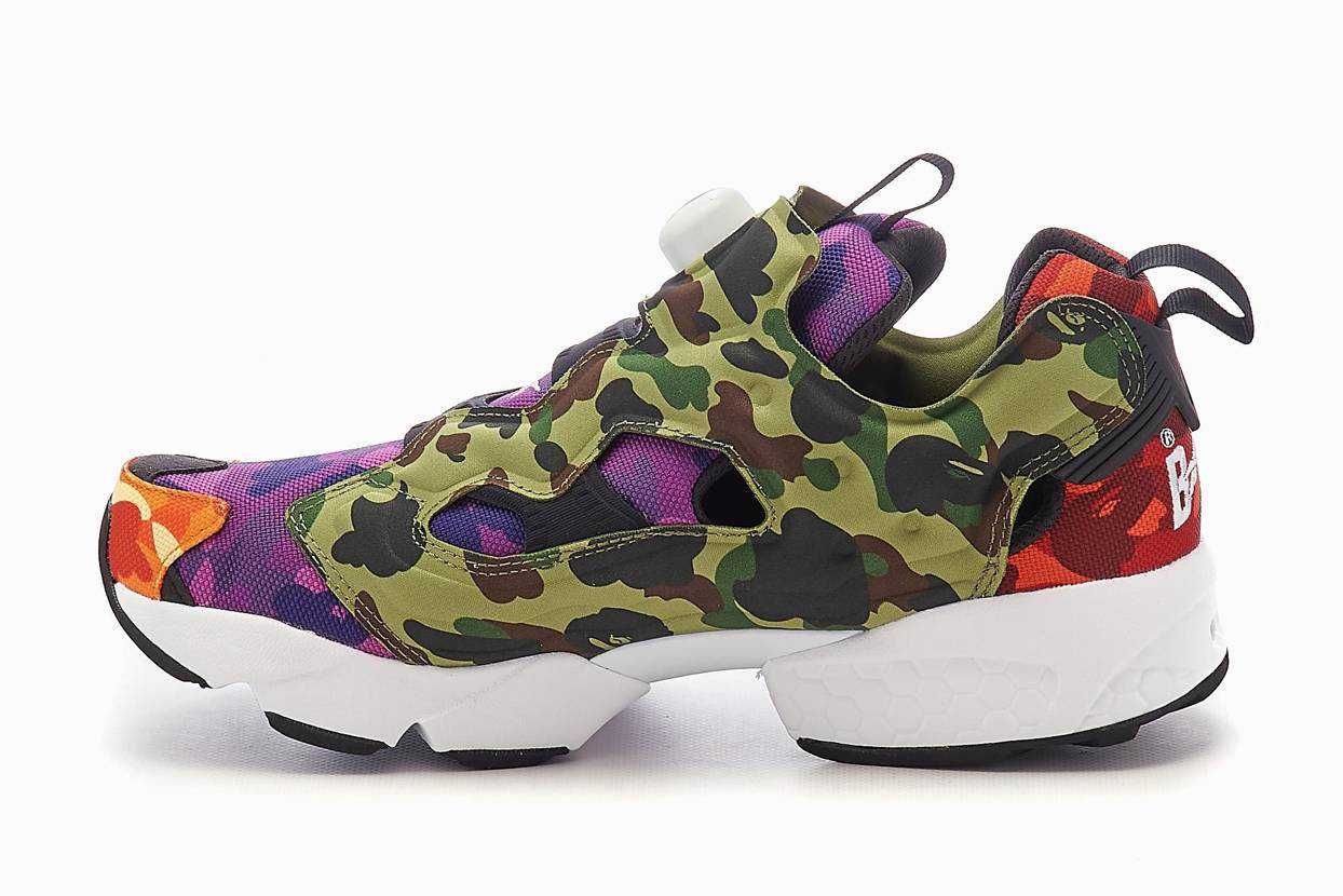 【スニダンで購入可】1/15・1/21発売  BAPE × Reebok  Club C 85 & Instapump Fury OG 抽選/定価/販売店舗まとめ 19枚目