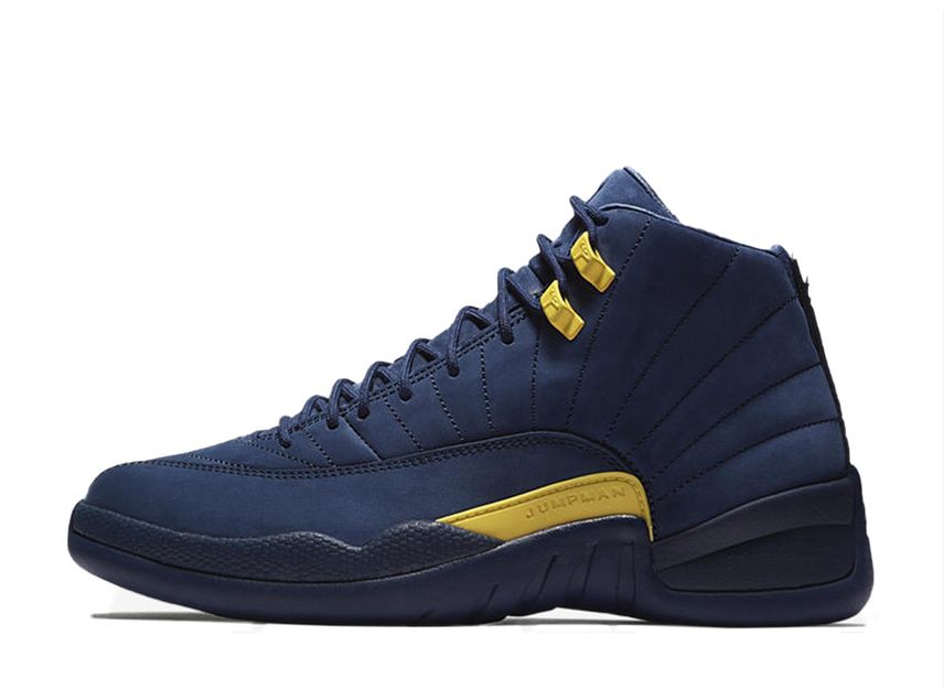 Air jordan retro 12 michigan outlet