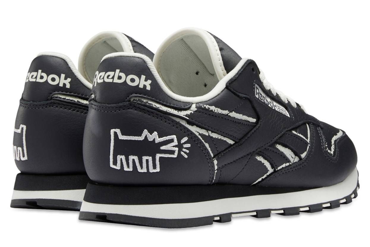 【スニダンで購入可】10/22・12/24発売  Keith Haring × Reebok Classic Club C & Classic Leather  抽選/定価/販売店舗まとめ 9枚目