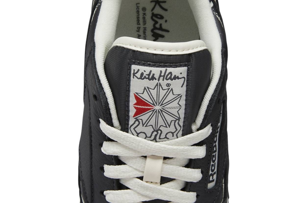 【スニダンで購入可】10/22・12/24発売  Keith Haring × Reebok Classic Club C & Classic Leather  抽選/定価/販売店舗まとめ 11枚目