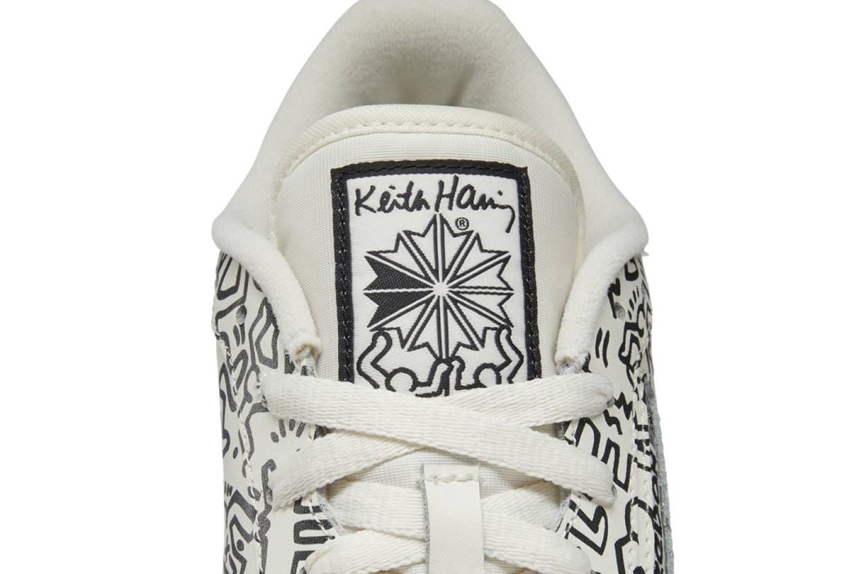 【スニダンで購入可】10/22・12/24発売  Keith Haring × Reebok Classic Club C & Classic Leather  抽選/定価/販売店舗まとめ 16枚目