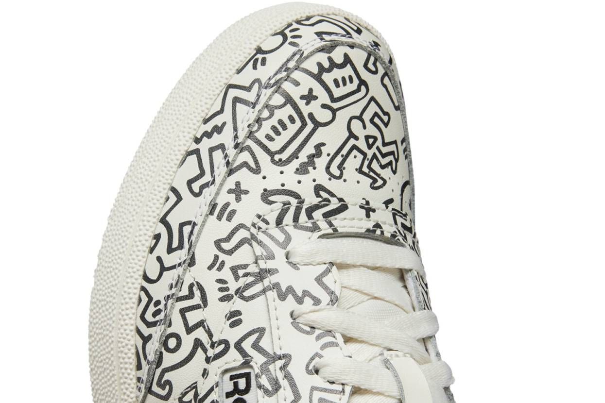 【スニダンで購入可】10/22・12/24発売  Keith Haring × Reebok Classic Club C & Classic Leather  抽選/定価/販売店舗まとめ 15枚目