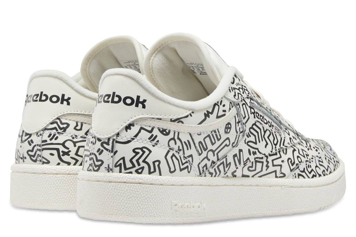 【スニダンで購入可】10/22・12/24発売  Keith Haring × Reebok Classic Club C & Classic Leather  抽選/定価/販売店舗まとめ 13枚目