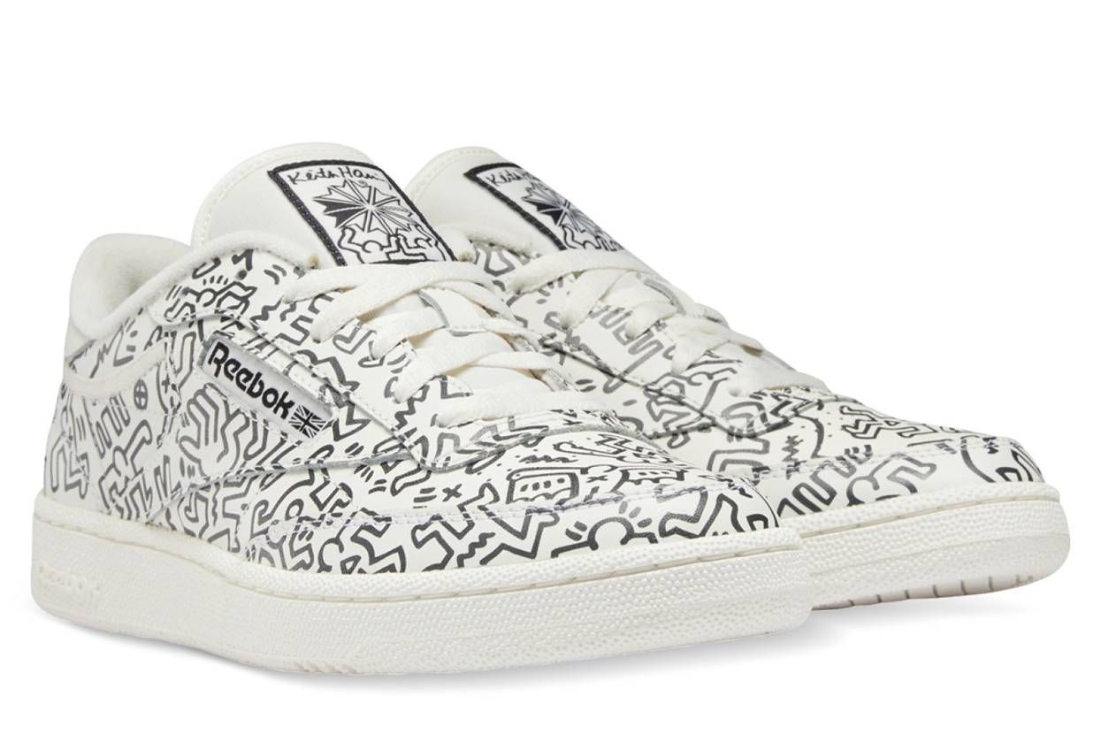 【スニダンで購入可】10/22・12/24発売  Keith Haring × Reebok Classic Club C & Classic Leather  抽選/定価/販売店舗まとめ 12枚目