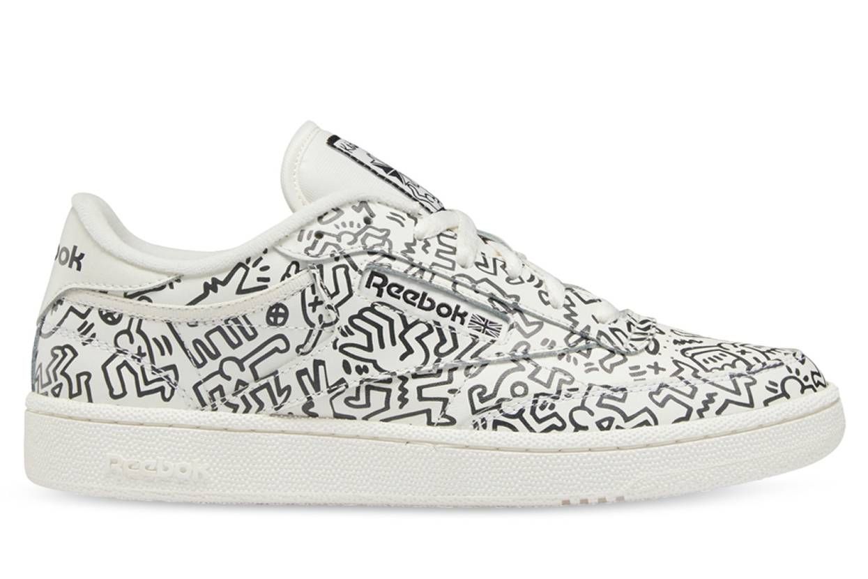 【スニダンで購入可】10/22・12/24発売  Keith Haring × Reebok Classic Club C & Classic Leather  抽選/定価/販売店舗まとめ 14枚目