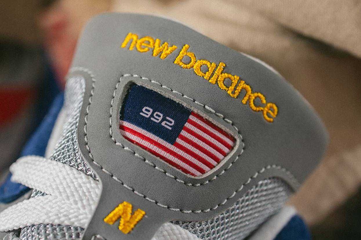 【リーク】海外9/3発売  DTLR × NEW BALANCE 992 "VARSITY"  抽選/定価/販売店舗まとめ 6枚目