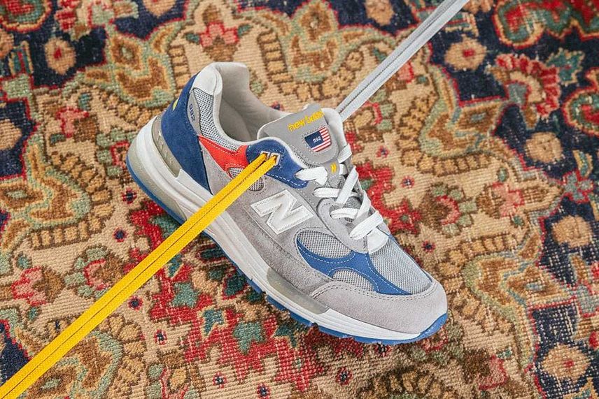 【リーク】海外9/3発売  DTLR × NEW BALANCE 992 "VARSITY"  抽選/定価/販売店舗まとめ