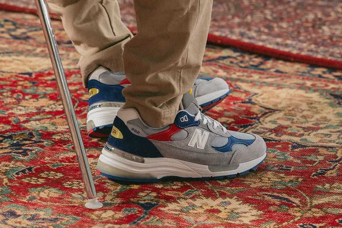 【リーク】海外9/3発売  DTLR × NEW BALANCE 992 "VARSITY"  抽選/定価/販売店舗まとめ 5枚目
