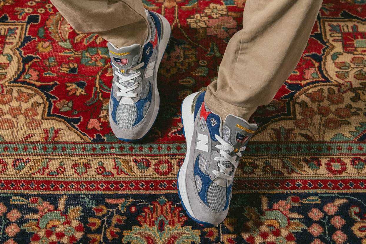 【リーク】海外9/3発売  DTLR × NEW BALANCE 992 "VARSITY"  抽選/定価/販売店舗まとめ 3枚目