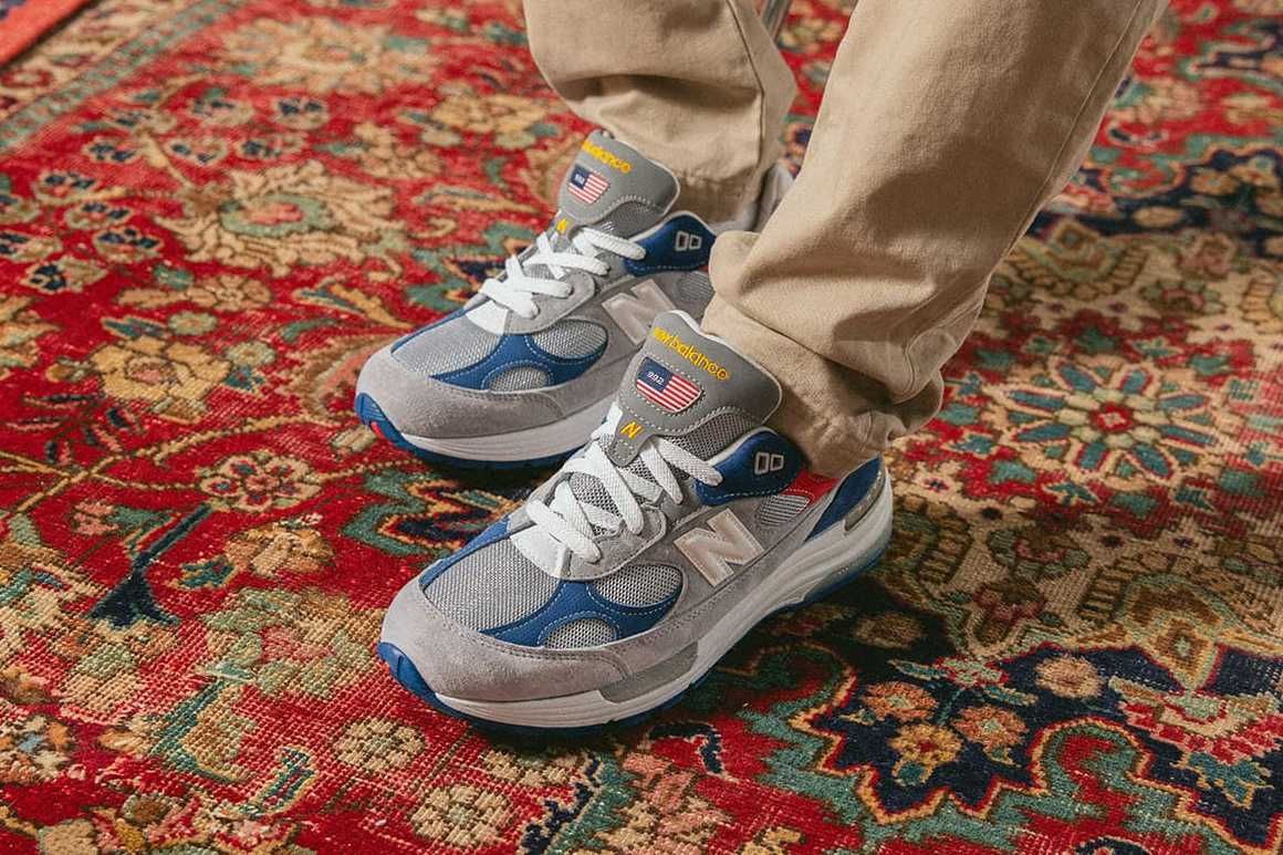 【リーク】海外9/3発売  DTLR × NEW BALANCE 992 "VARSITY"  抽選/定価/販売店舗まとめ 4枚目