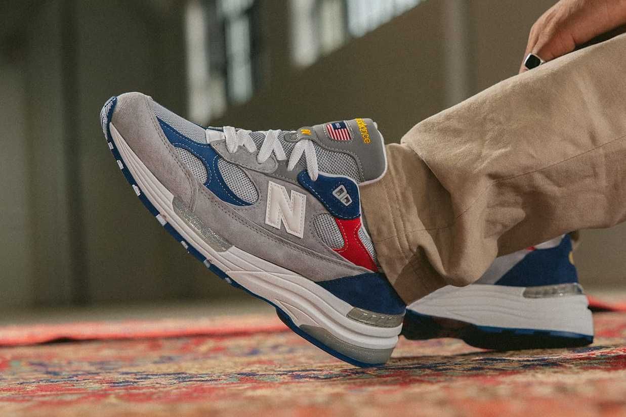 【リーク】海外9/3発売  DTLR × NEW BALANCE 992 "VARSITY"  抽選/定価/販売店舗まとめ 2枚目