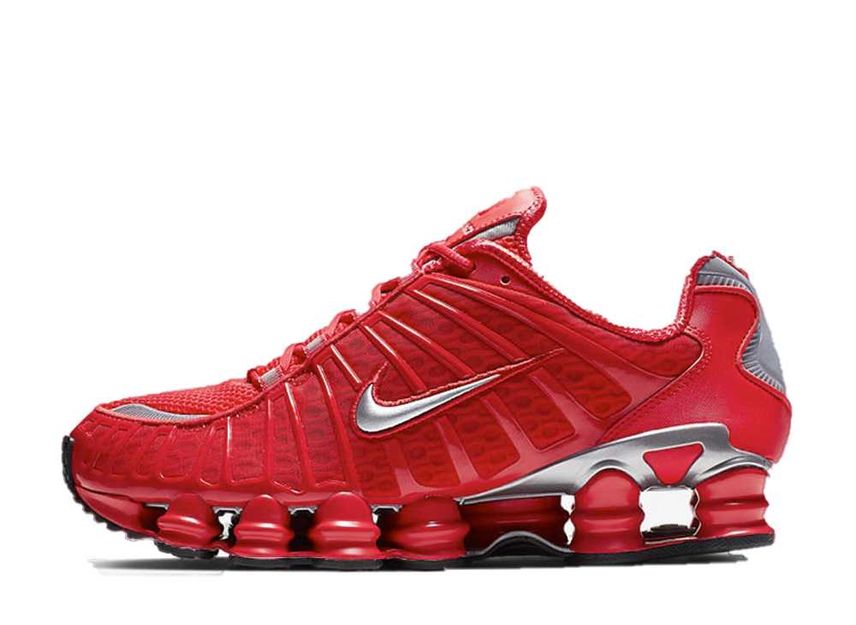 ナイキ ショックス TL "スピードレッド"
