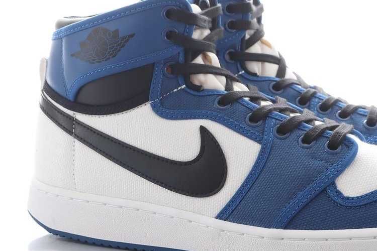 【スニダンで購入可】9/8発売 NIKE AIR JORDAN 1 KO "STORM BLUE" 抽選/定価/販売店舗まとめ 2枚目
