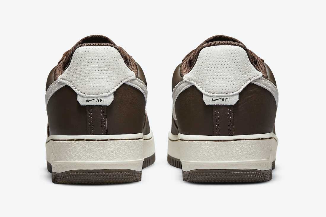 【リーク】2021年発売 NIKE AIR FORCE 1 07 LOW CRAFT "DARK CHOCOLATE" 抽選/定価/販売店舗まとめ 6枚目