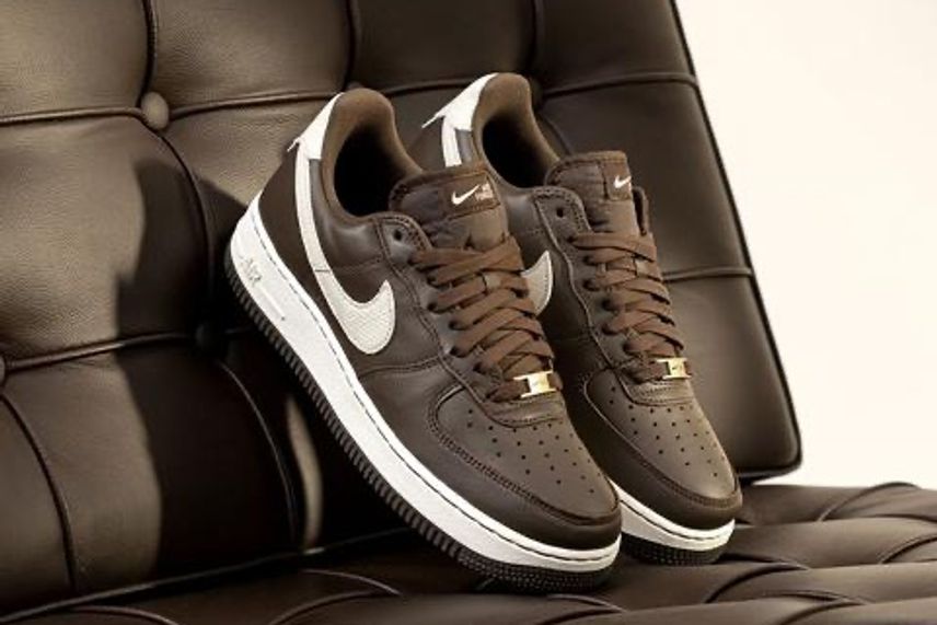 【リーク】2021年発売 NIKE AIR FORCE 1 07 LOW CRAFT "DARK CHOCOLATE" 抽選/定価/販売店舗まとめ