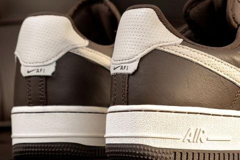 【リーク】2021年発売 NIKE AIR FORCE 1 07 LOW CRAFT "DARK CHOCOLATE" 抽選/定価/販売店舗まとめ 2枚目