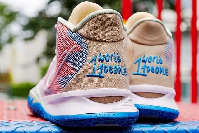 【スニダンで購入可】9/8発売 NIKE KYRIE 7 "1 World 1 People" 抽選/定価/販売店舗まとめ 3枚目
