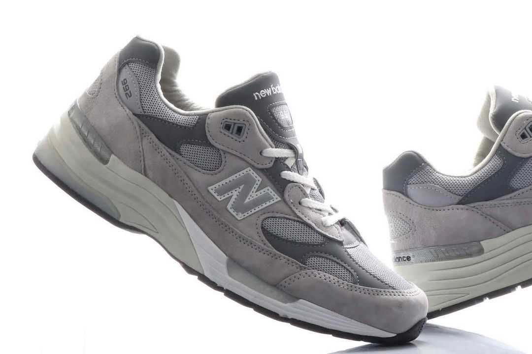 【販売リンクあり】3/4発売 New Balance M992GR "Gray" 抽選/定価/販売店舗まとめ 3枚目