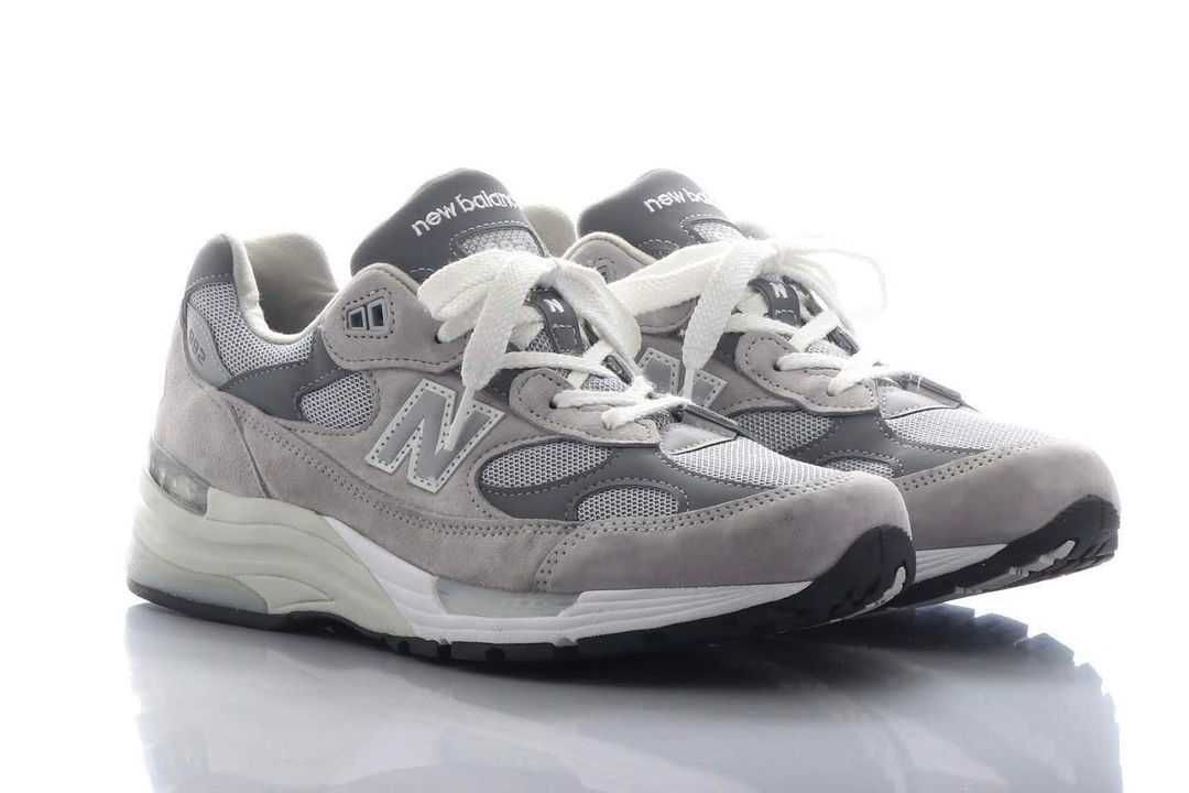 【販売リンクあり】3/4発売 New Balance M992GR "Gray" 抽選/定価/販売店舗まとめ 2枚目