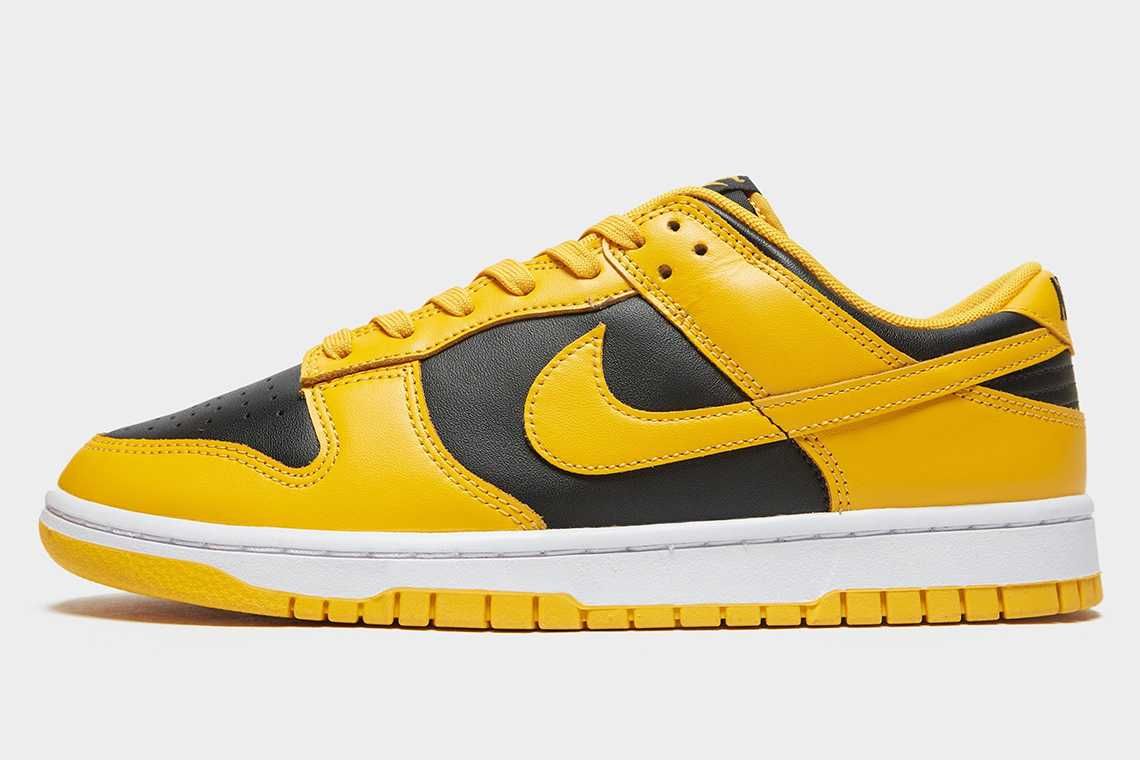 【スニダンで購入可】10/30・11/16・12/3発売 Nike Dunk Low "Championship Goldenrod" 抽選/定価/販売店舗まとめ 5枚目