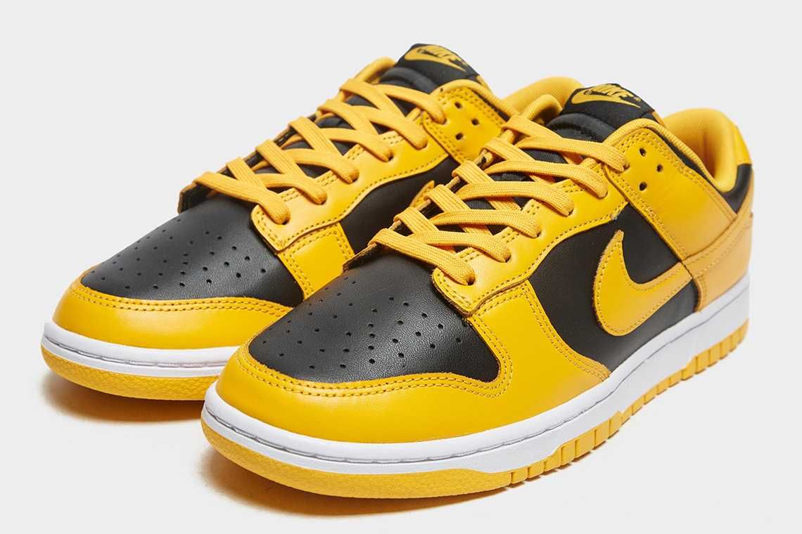 【スニダンで購入可】10/30・11/16・12/3発売 Nike Dunk Low "Championship Goldenrod" 抽選/定価/販売店舗まとめ 4枚目