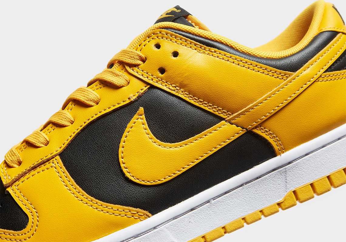 【スニダンで購入可】10/30・11/16・12/3発売 Nike Dunk Low "Championship Goldenrod" 抽選/定価/販売店舗まとめ 6枚目