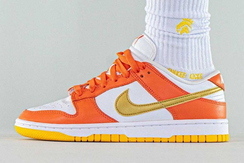 【リーク】海外2021年発売 Nike Dunk "Golden Orange" 2type 抽選/定価/販売店舗まとめ
