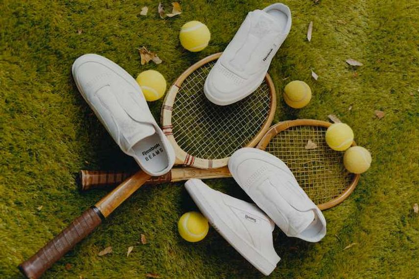 【スニダンで購入可】10/1発売 BEAMS × REEBOK CLUB C LACELESS MULE "WHITE" 抽選/定価/販売店舗まとめ