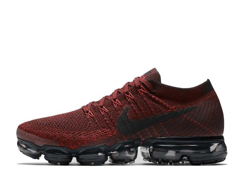 Nike air 2025 vapormax flyknit maroon