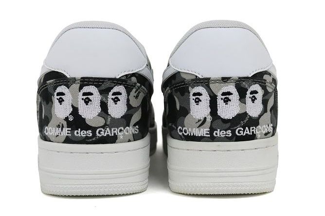 【スニダンで購入可】9/5発売 COMME des GARÇONS OSAKA × BAPE COLLECTION  抽選/定価/販売店舗まとめ 5枚目
