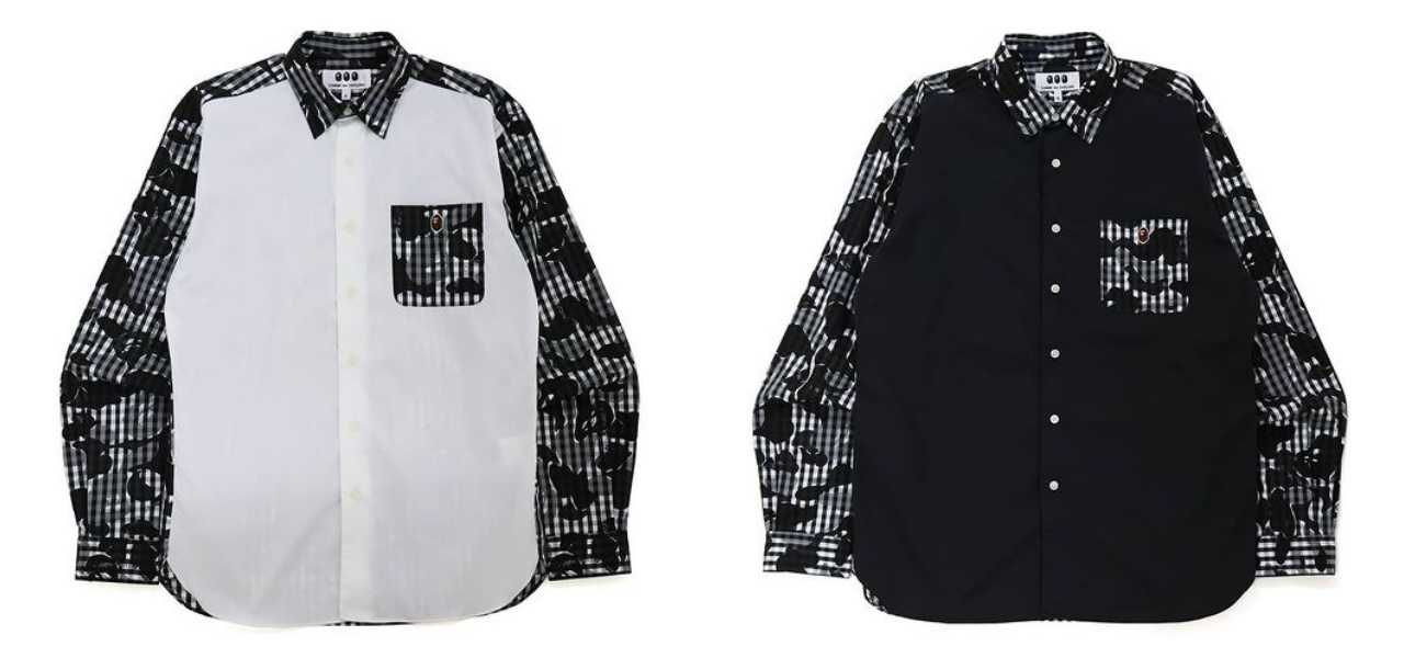 【スニダンで購入可】9/5発売 COMME des GARÇONS OSAKA × BAPE COLLECTION  抽選/定価/販売店舗まとめ 11枚目