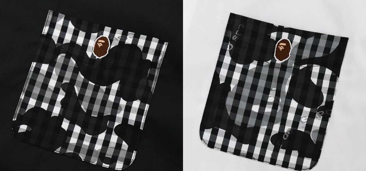 【スニダンで購入可】9/5発売 COMME des GARÇONS OSAKA × BAPE COLLECTION  抽選/定価/販売店舗まとめ 12枚目