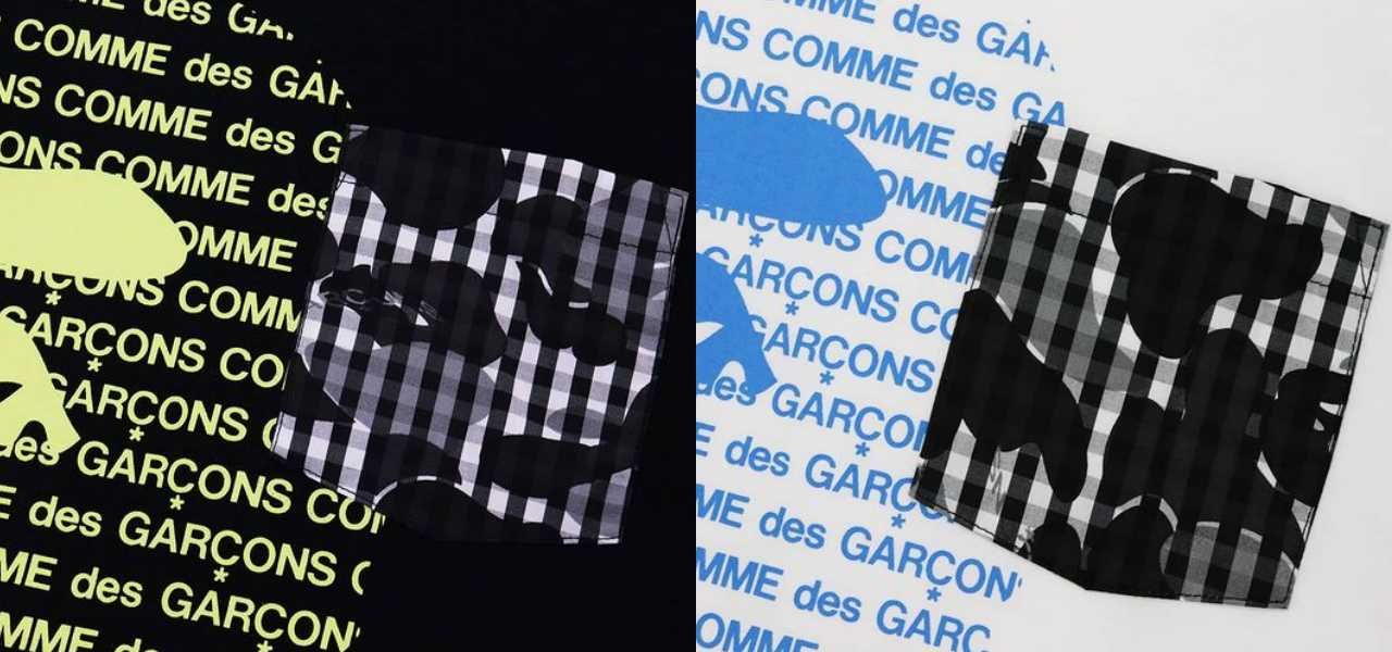 【スニダンで購入可】9/5発売 COMME des GARÇONS OSAKA × BAPE COLLECTION  抽選/定価/販売店舗まとめ 9枚目