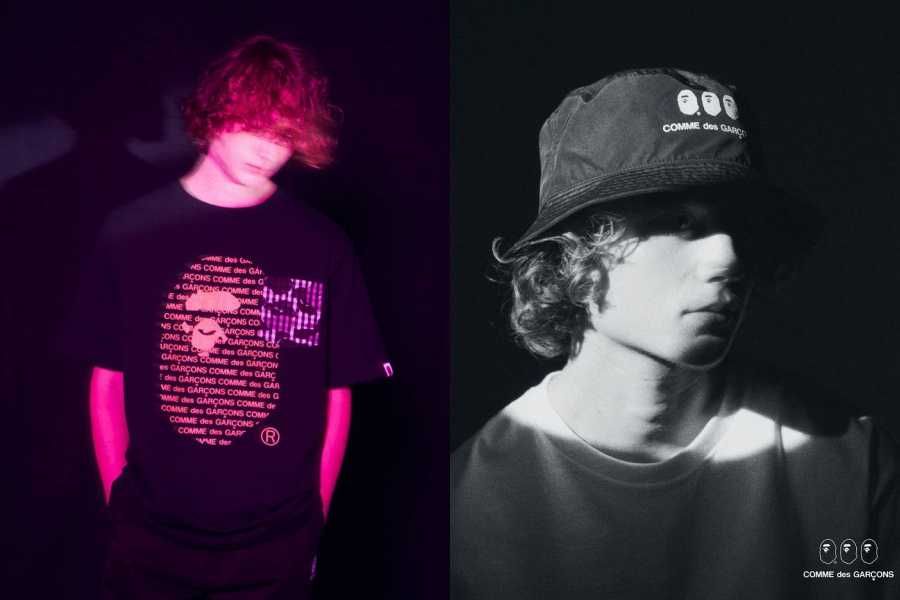 【スニダンで購入可】9/5発売 COMME des GARÇONS OSAKA × BAPE COLLECTION  抽選/定価/販売店舗まとめ 2枚目