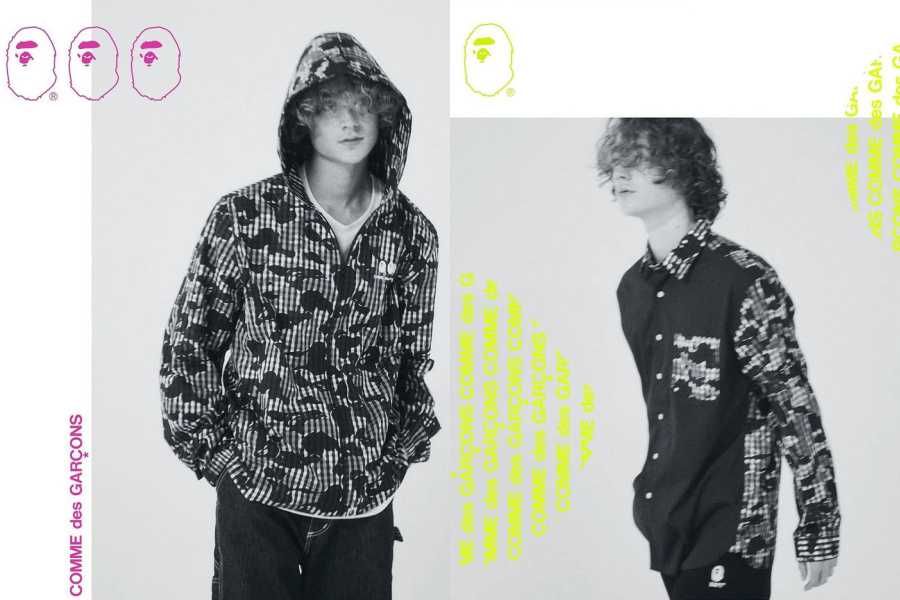【スニダンで購入可】9/5発売 COMME des GARÇONS OSAKA × BAPE COLLECTION  抽選/定価/販売店舗まとめ 3枚目