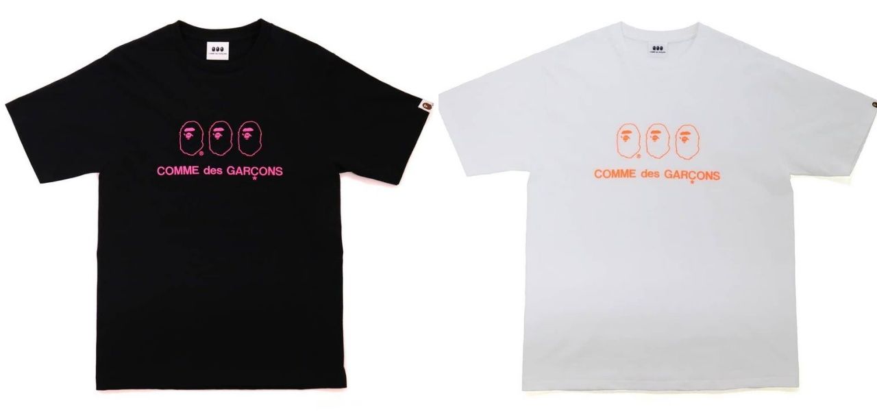 【スニダンで購入可】9/5発売 COMME des GARÇONS OSAKA × BAPE COLLECTION  抽選/定価/販売店舗まとめ 10枚目