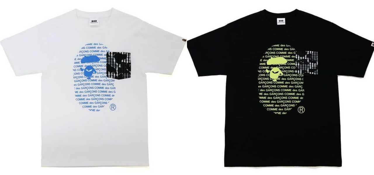 【スニダンで購入可】9/5発売 COMME des GARÇONS OSAKA × BAPE COLLECTION  抽選/定価/販売店舗まとめ 8枚目